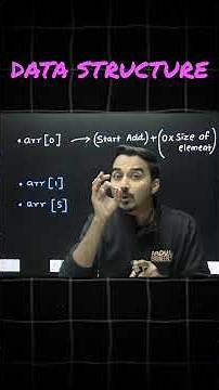 ARRAY INDEX | DATA STRUCTURE | ENGINEERING | COMPUTER ENGINEERING | FIRST YEAR ENGINEERING