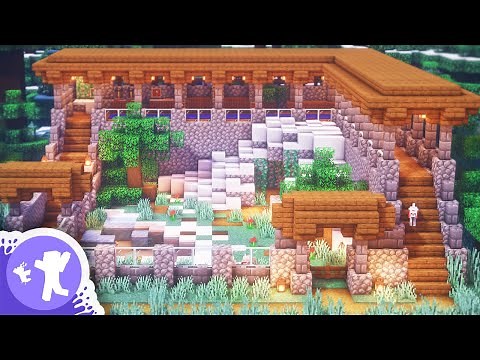 Minecraft Wolf House TUTORIAL
