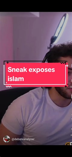 Sneako exposes himself and Isl@m