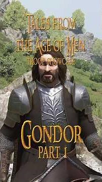 Gondor Troop Showcase Pt 1 | Bannerlord LOTR Mod | Tales from the Age of Men