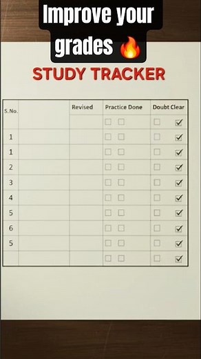 🔥study tracker 💯