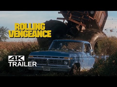 ROLLING VENGEANCE Original Trailer [1987] Remastered in 4K