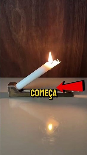 An infinite loop of candle burning?