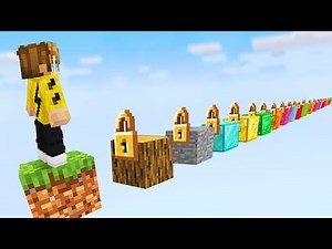Minecraft, But With Every One Block..