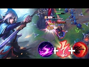 Talon mid | Solo Kill With Most Aggressive Early Runes | Talon vs Katarina