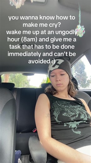 this is probably the only way to make me cry :P #fyp #gettingupearly #annoyed #xyzbca #popular