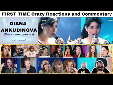 FIRST TIME EDUCATIONAL ANALYSIS | Diana Ankudinova | Reactions and Commentary Compilation