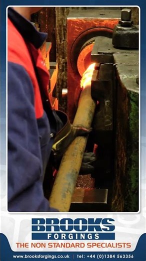 Brooks Forgings Ltd - Upset Forged Blanks & Usages