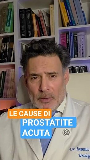 Acute prostatitis: What is the main cause? #prostate