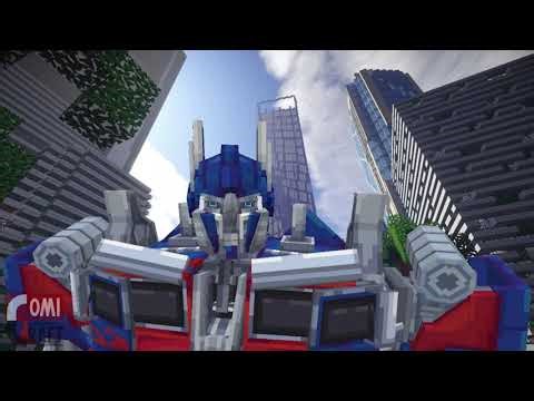 Symformers Official Teaser Trailer | ComicCraft's Transformers Mod (Minecraft 1.20.1)