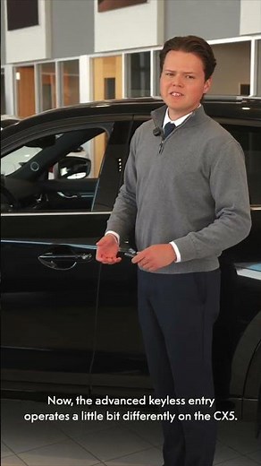 Mazda Advanced Keyless Entry