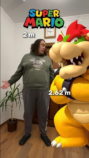 ⚡️Super MARIO - HEIGHT comparison part 4