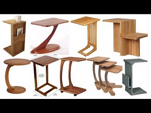 Modern Side Table Designs | Creative Woodworking Ideas.