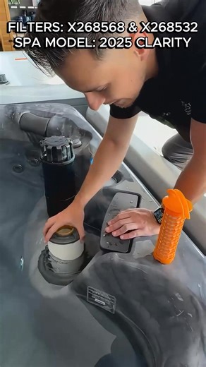 How To Change Your Clarity Spa Filters | Step-by-Step Guide In this video, we’ll walk you through the correct and easy way to change the filters on your Master Spas Clarity Series hot tub. Whether you have a Balance or Precision model, this guide will show you how to: ✅ Locate your spa filters ✅ Properly remove old filters ✅ Clean or replace your filter cartridges ✅ Reinstall and secure everything correctly Changing your filters regularly ensures optimal water clarity, better filtration, and a l