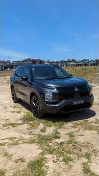 2024 Mitsubishi Outlander GSR PHEV (Reel)