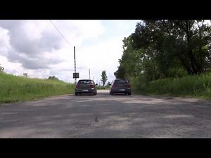 Volkswagen Golf VII vs Golf VI 1.4 TSI 122 | Acceleration comparison | FULL HD 1080p