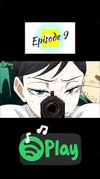 Black Santa transformation, Yagiuda and Amaya training scene, Sanda Ep 9,