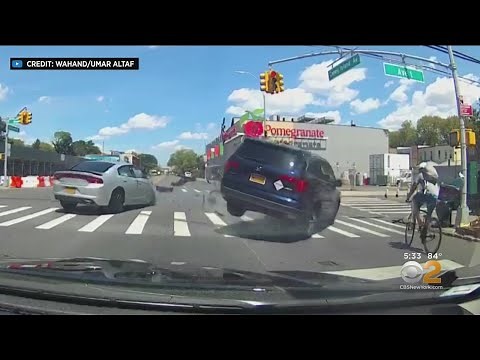 Cyclist Killed After Driver Runs Red Light