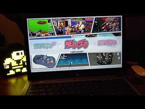RetroPi ... on a laptop!