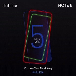 30 reactions · 39 comments | 5 days until you're completely blown away! Join us for the #InfinixNote8Launch  Which Infinix Mobile Note series have you used? #YesWeCare #phonerepair #staysafe | Carlcare Service NG | Facebook