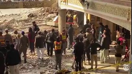 Suicide Bombing Tears Through Pakistan Mosque, Killing Dozens