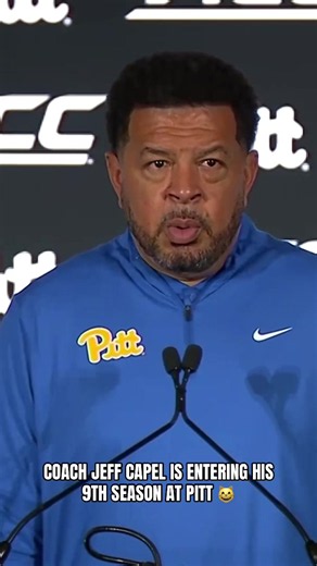 Jeff Capel on Pitt's 9-Year Journey: From Rebuild to 'Build'