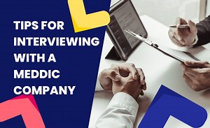 How to Close an Interview in Sales at MEDDIC Company - MEDDICC