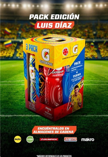 Pack Gatorade futbolero: cómo conseguir el termo coleccionable