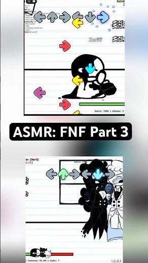 ASMR FNF Part 3 on Roblox — calm hands, perfect rhythm, epic focus you can feel.