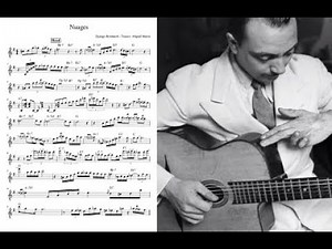 Django Reinhardt - Nuages Transcription