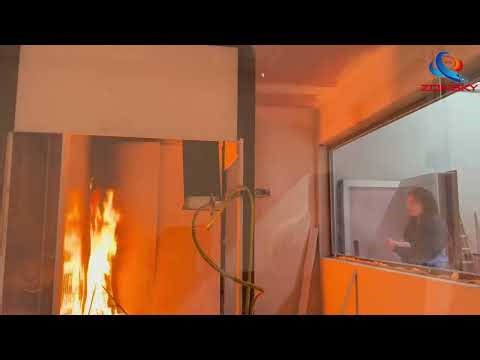 EN 13823 SBI Test Apparatus | Fire Performance of Building Materials #EN13823 #ReactionToFire