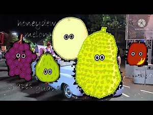 Fruit Parade - Fruit Song - Learn Fruits - ‪@TheKidsPictureShow‬ (Learning Video)