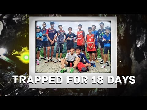 13 Boys Trapped in a Cave: INCREDIBLE THAI CAVE RESCUE STORY