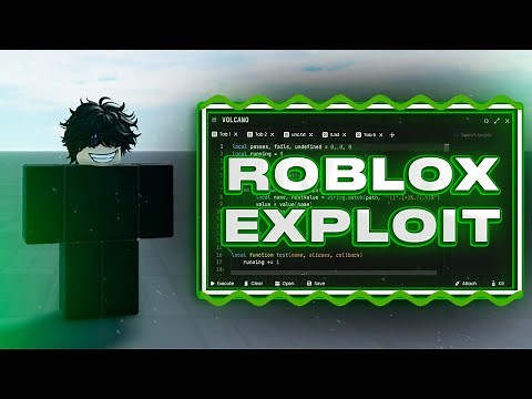 Roblox Executor VOLCANO Best Working Exploit, Script & KEYLESS for FREE 2025 [100% UNC]