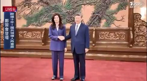 郑习会表面上是谈九二共识反对台独，实际上是武统的前奏。国民党破天荒推出了一个完全为中共背书的党主席，如果下次大选，国民党赢得执政权，说明郑习会为国民党加分，台湾人认同了九二共识反对台独，如果国民党依然败了，说明台湾人不认同国民党的亲共政策，那时候也是习近平的第四个任期，如果川普政府在今年1 1月中期选举中，丟掉了参众两院，川普的行政权就会受到诸多限制，加之二十一大登场的军队将领很可能是一批年少轻狂的少壮派，武统很可能在大规模军演的同时𣊬间暴发。