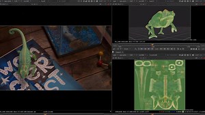 Believe it or not, the chameleon in our latest for JBL wasn't real... Follow us behind the scenes today! | Psyop