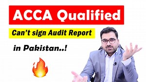 2.5K views · 80 reactions | ACCA Qualified Audit Rights in Pakistan | Can ACCA Sign Audit Report : Professional's Legacy 6 Major Benefits of ACCA: https://youtu.be/NKVuH7WKWI8 #ACCA #CA #ICAP | Professional's Legacy 2.0 | Facebook