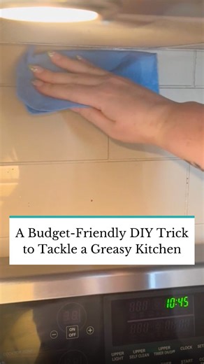 7.5K views · 21 reactions | Kate battled her super greasy kitchen and...