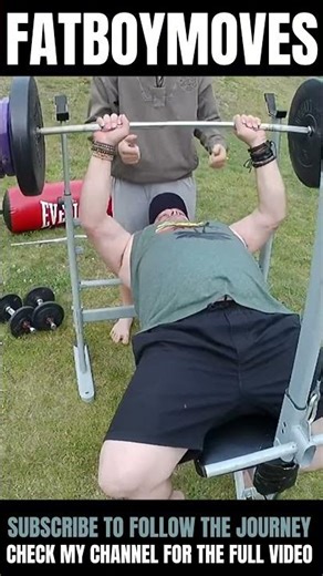 30kg Start → 80kg Fail | Bench Press Challenge