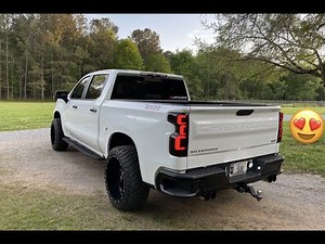 Smoked Recon tail lights are so SICK!!!