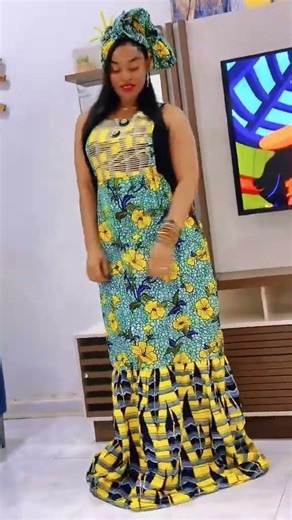 Très Jolie Modèle de Robe longue pour Soirée