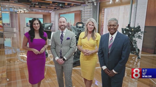 News 8's Good Morning Connecticut team visits Good Morning America
