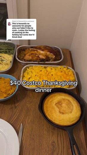 Costco Thanksgiving Dinner Review: Mac & Cheese and Stuffing Delight!