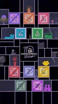 Coming Soon: The 10 Commandments