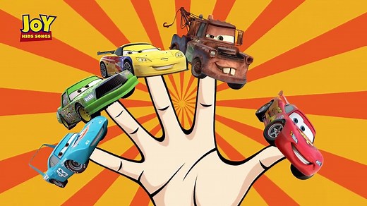 Disney Cars Finger Family | Daddy Finger Song Cars Lightning McQueen - Nursery Rhymes & Kids Songs