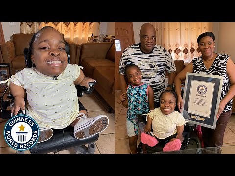 I'm The Shortest Woman In The World! - Guinness World Records