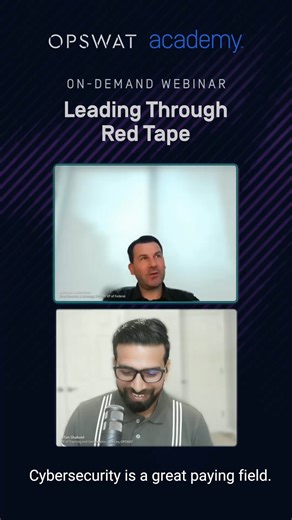 💬 Which cybersecurity roles pay the most? If you’re weighing different cybersecurity career paths for 2026 and looking for real-world perspective from an expert in the field, this snippet is for you. For deeper insights from federal cybersecurity leadership, including unique challenges and Michael Arcamone’s startup journey—📺 watch the full expert conversation with Michael Arcamone, CTO Federal at OPSWAT, here: https://hubs.ly/Q03Z0_db0 #CIP #Cybersecurity | OPSWATAcademy