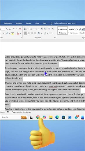 Convert in Upper Lower in Word🔥#youtubeshorts #shorts #word