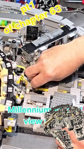 Part 1, chpt 63 Lego Corellian Engineering Corporation engine room flooring #starwars #lego