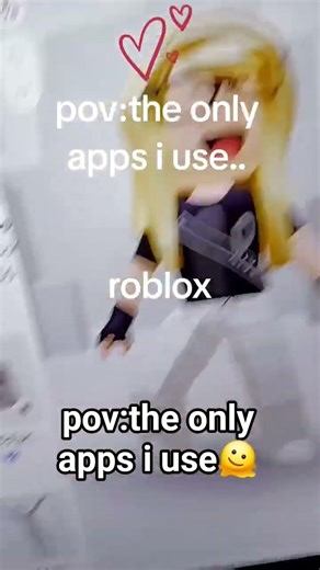 pov:the only app i use atp..